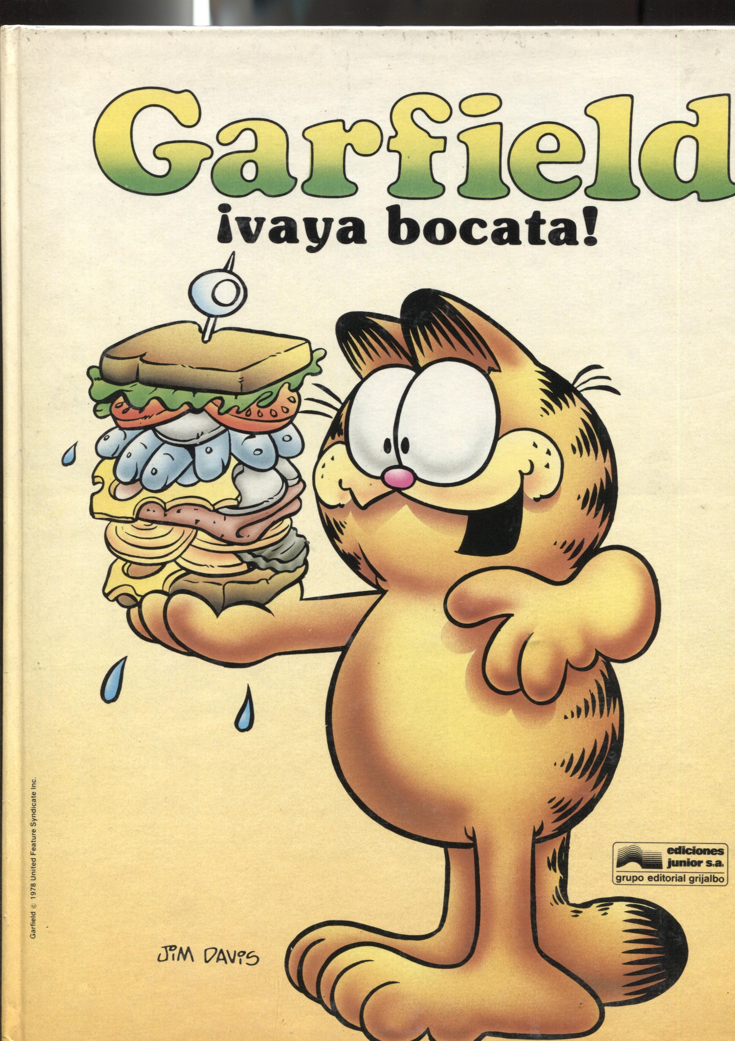 Garfield numero 3: Vaya bocata