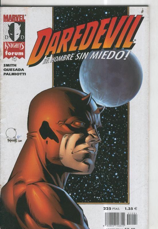 Marvel Knights: Daredevil el hombre sin miedo numero 04: Diablo guardian