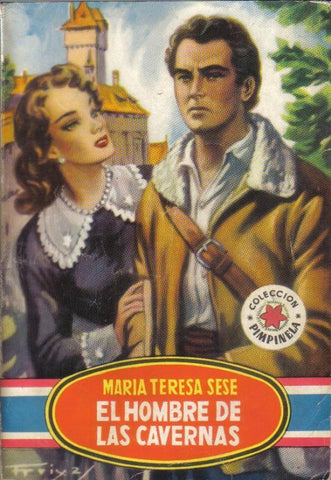 Pimpinela numero 294:  El hombre de las cavernas