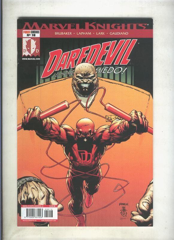 Marvel Knights: Daredevil el hombre sin miedo numero 16: El diablo en la galeria