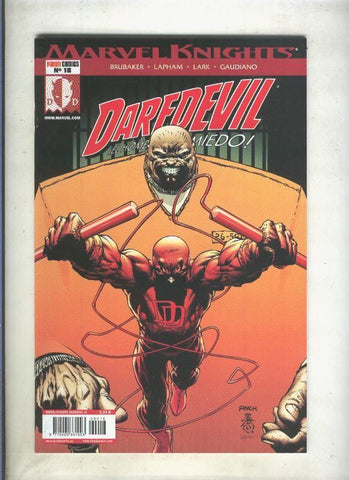 Marvel Knights: Daredevil el hombre sin miedo numero 16: El diablo en la galeria