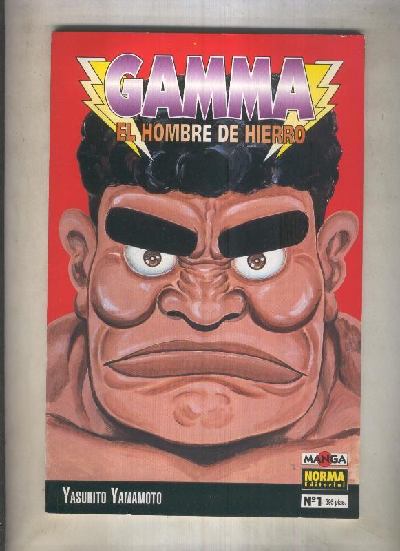 Gamma el hombre de hierro numero 01 (numerado 7 en interior cubierta)