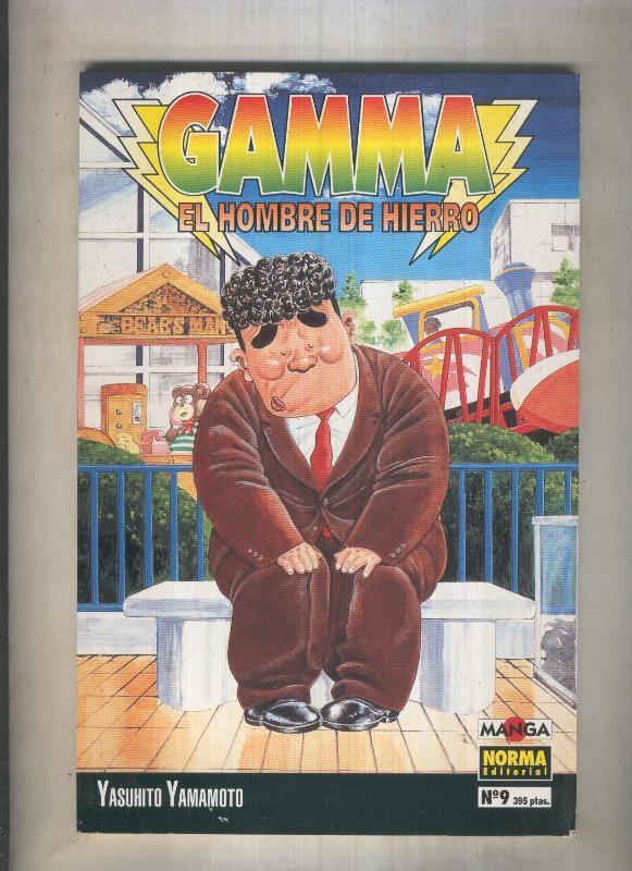 Gamma el hombre de hierro numero 09 (numerado 2 en interior cubierta)