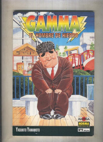 Gamma el hombre de hierro numero 09 (numerado 2 en interior cubierta)