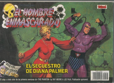 El Hombre Enmascarado numero 36