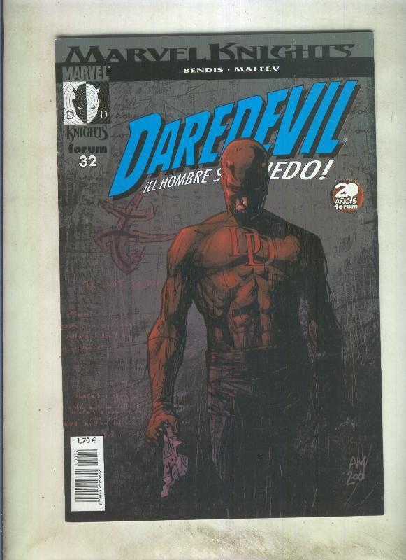 Marvel Knights: Daredevil el hombre sin miedo numero 32