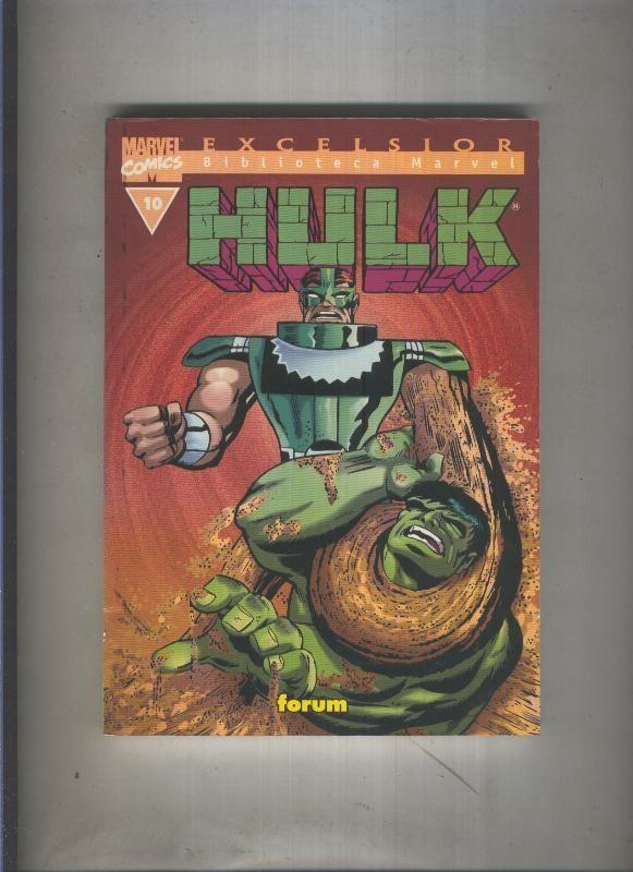 Biblioteca Marvel Excelsior: Hulk volumen 10: El monstruo y el hombre bestia