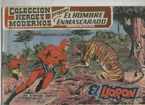 Hombre Enmascarado-Heroes modernos serie 1958 numero 043