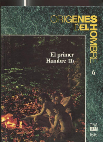  Origenes del hombre volumen 06: El primer hombre (volumen 2)