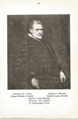 Lamina 021: VELAZQUEZ Retrato de un hombre