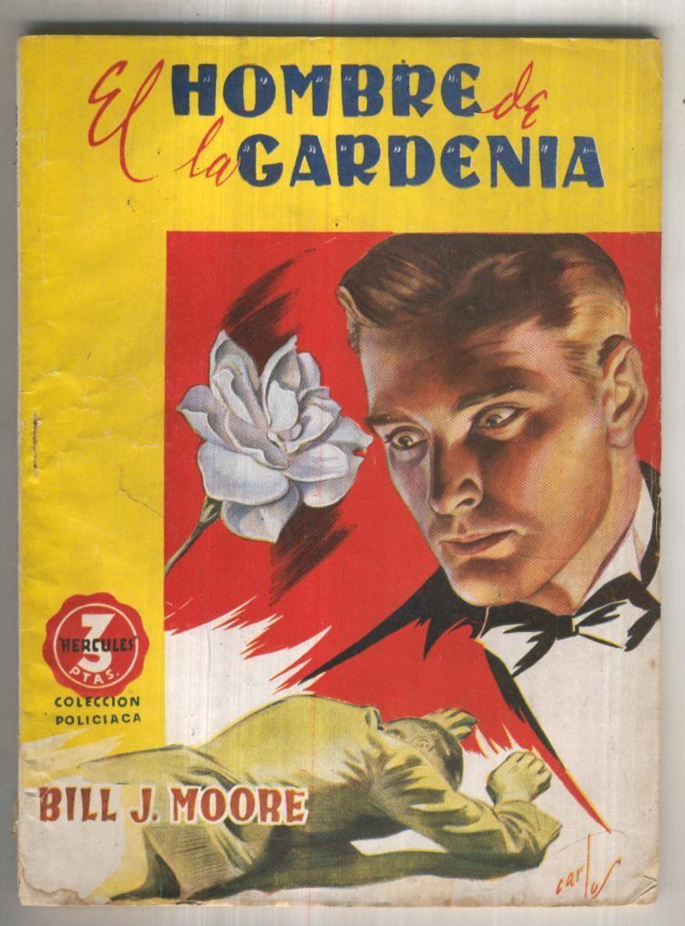 Hercules numero 05: El hombre de la gardenia