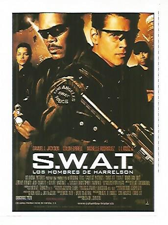 CROMO CINE 1613: SWAT. LOS HOMBRES DE HARRELSON