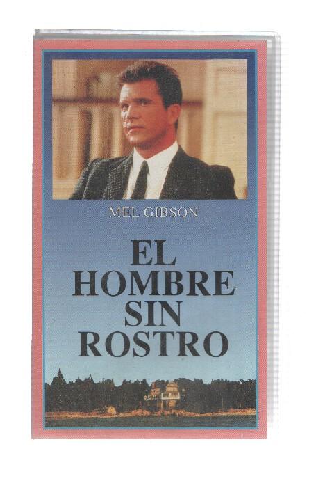 VHS-Cine: EL HOMBRE SIN ROSTRO (Mel Gibson)