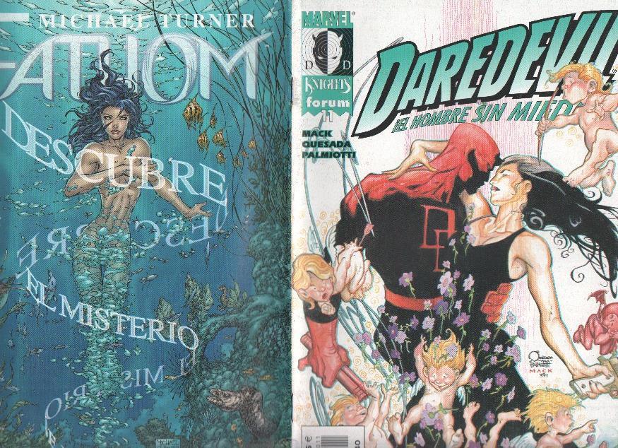 Marvel Knights: Daredevil el hombre sin miedo numero 11: Partes de un hueco, tercera parte