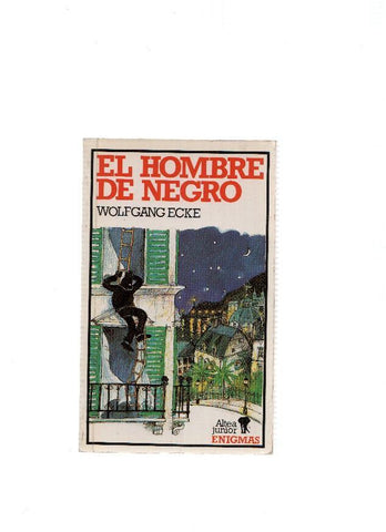 Altea Junior Enigmas numero 27: El hombre de negro