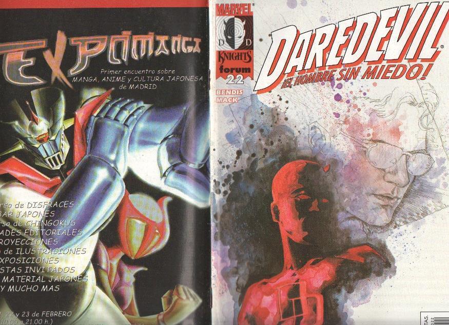 Marvel Knights: Daredevil el hombre sin miedo numero 22: Despierta, tercera parte