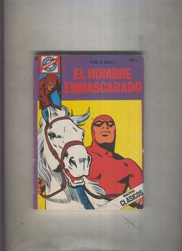Pocket de Ases numero 39: El Hombre Enmascarado (numerado 3 en trasera)