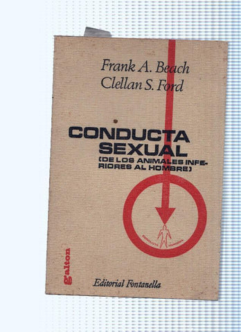 Conducta sexual ( de los animales inferiores al hombre )
