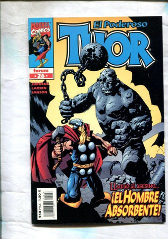 Thor volumen cuatro: Heroes Return numero 26: El hombre absorbente