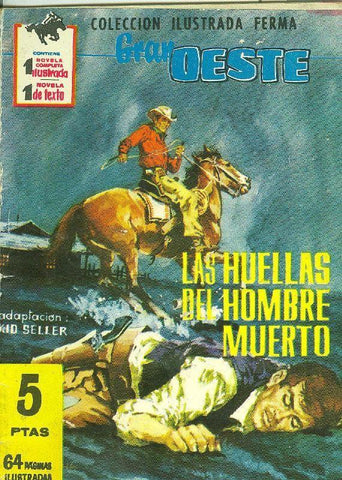 Gran Oeste numero 138: Las huellas del hombre muerto