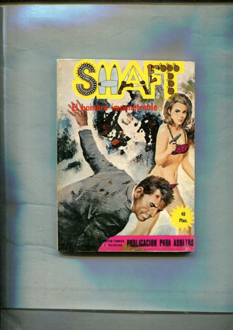 Shaft numero 13: El hombre impenetrable