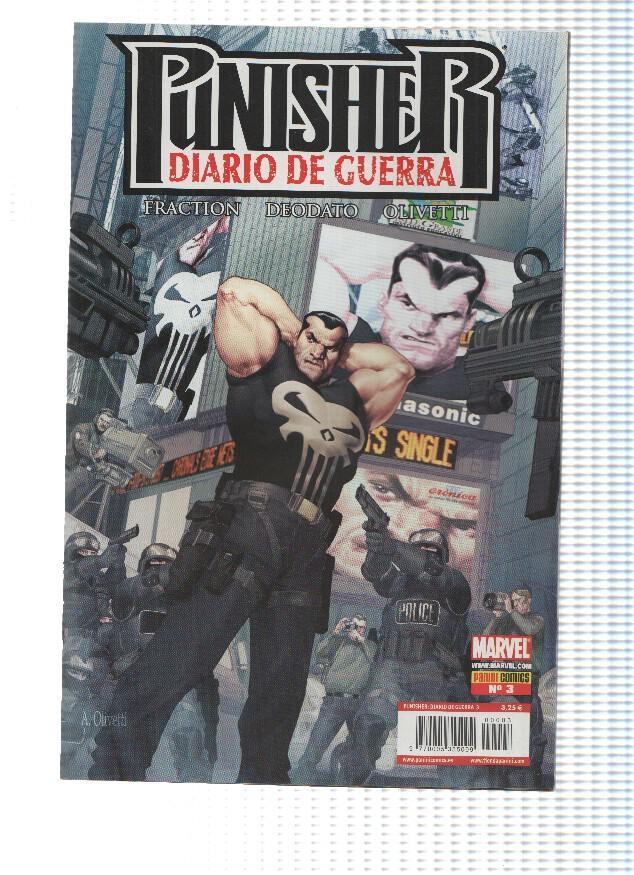 PUNISHER: DIARIO DE GUERRA: Numero 03: Un Pequeño Velatorio para un Hombre Alto (Panini 2007)