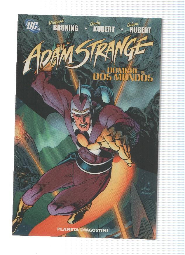 ADAM STRANGE: EL HOMBRE DE DOS MUNDOS - Richard Bruning (Planeta 2003)