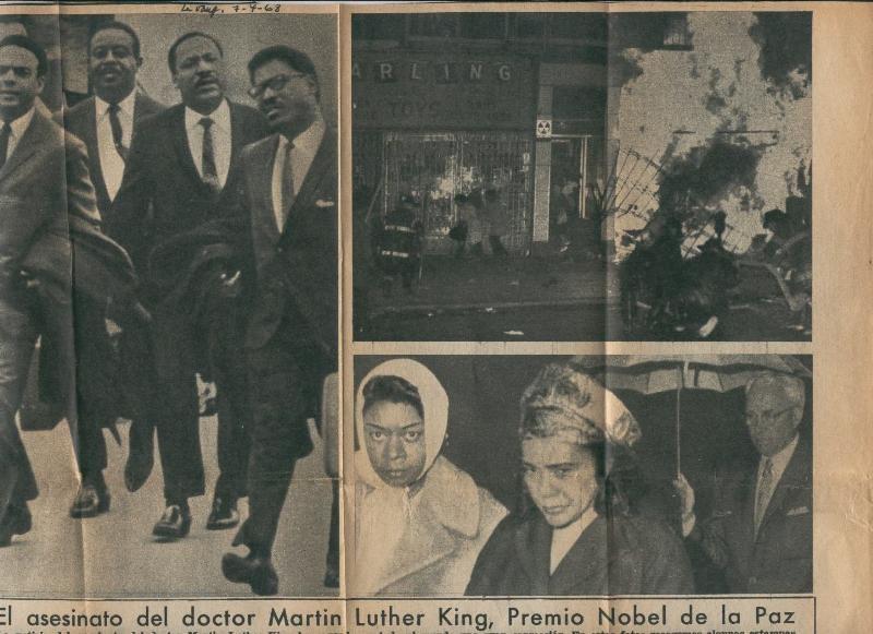 Asesinato de Martin Luther King