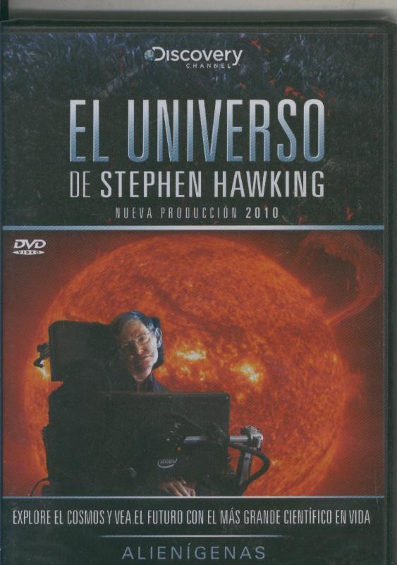 DVD: El Universo de Stephen Hawking: alienigenas