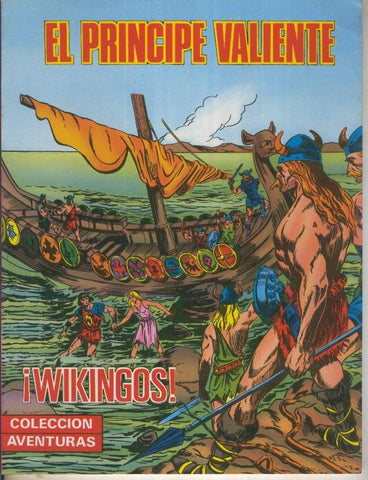El Principe Valiente numero 1: Vikingos