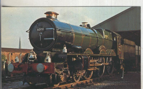 Postal 012906: Tren G.W.R. King Class No 6000 King George V