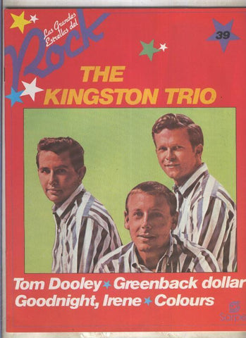 Disco LP: Las grandes estrellas del Rock volumen 39: The Kingston Trio