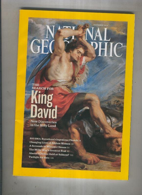 National geographic 2010 December: The  search for king david 