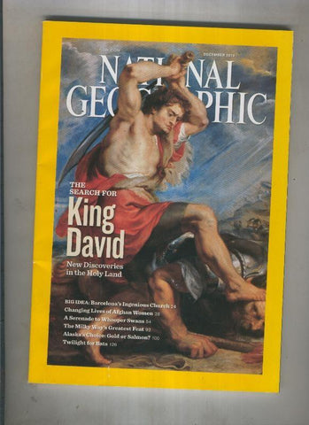 National geographic 2010 December: The  search for king david 