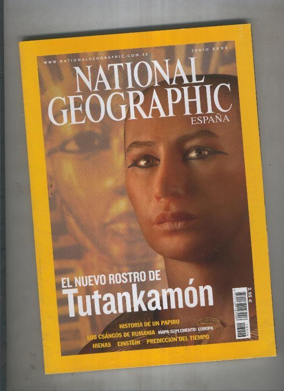 National geographic 2005June: The new face of king tut his life and death 