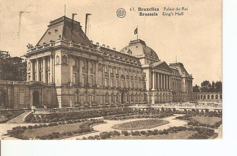 Postal 023128 : Kings Hall, Brussels
