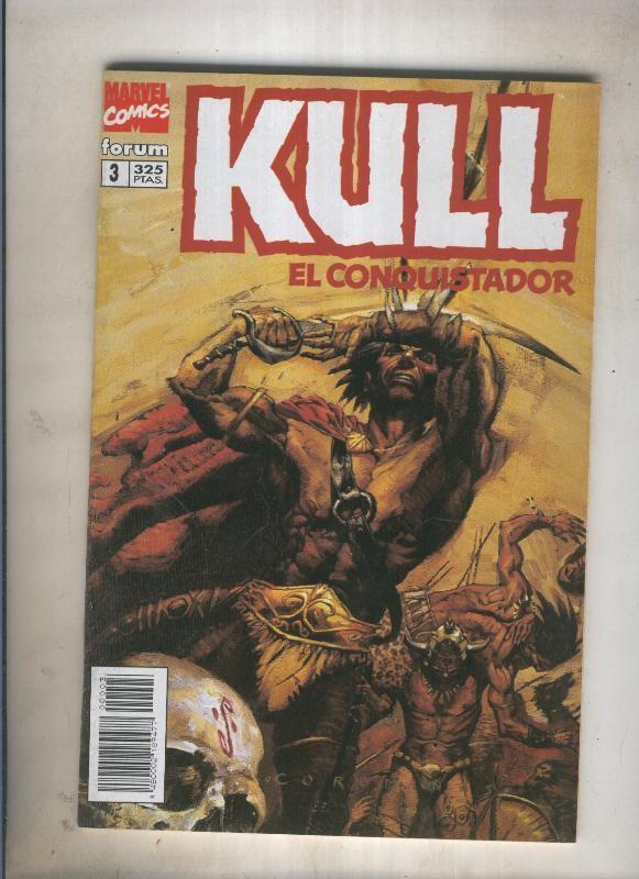 Kull el conquistador numero 03 A kingdom by the sea 