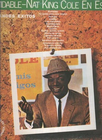 Disco Lp- Inolvidables-nat king cole en español