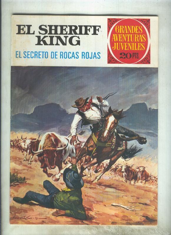El Sherrif King numero 21: El secreto de rocas rojas
