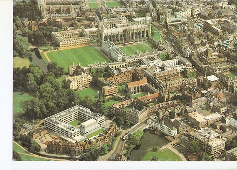 Postal 026633 : Queens and Kings Colleges, Cambridge