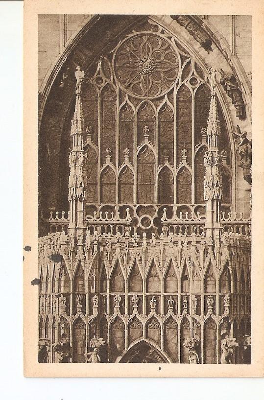 Postal 026924 : The Cathedral - Yhe transept looking south, Milano
