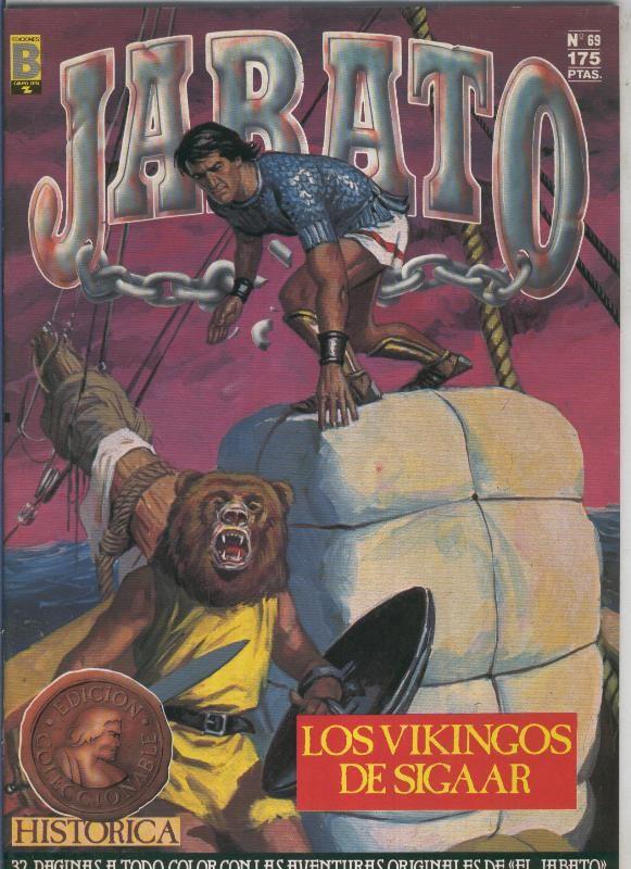 Jabato color primera edicion numero 069:Los vikingos de Sigaar