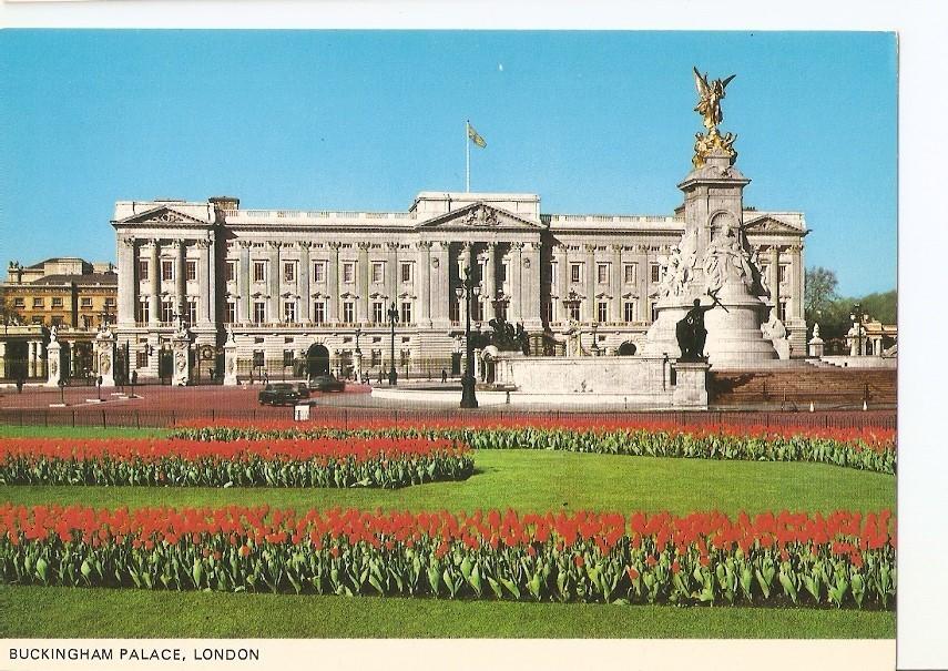 Postal 031829 : Buckingham Palace London