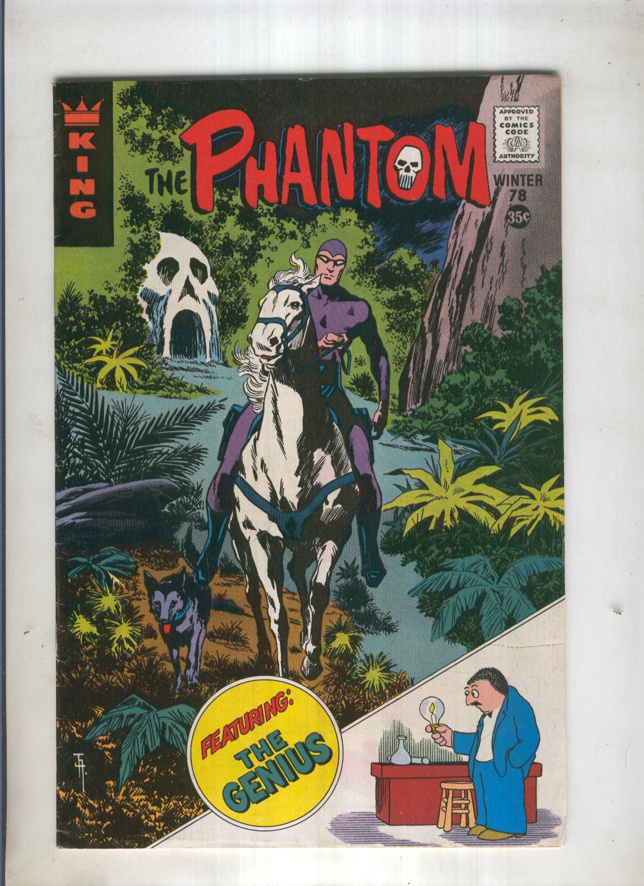 THE PHANTOM King comics Numero 78