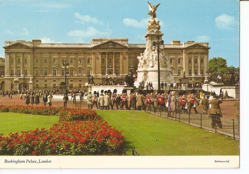 Postal 036796 : Buckingham Palace London