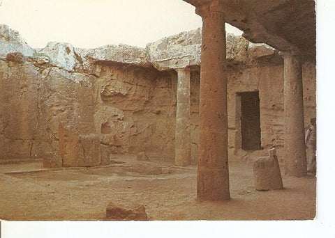 Postal 036896 : Tombs of the Kings