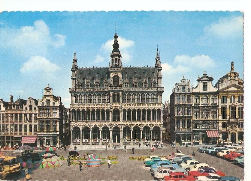 Postal 039811 : Brussels: Market Place Kings House
