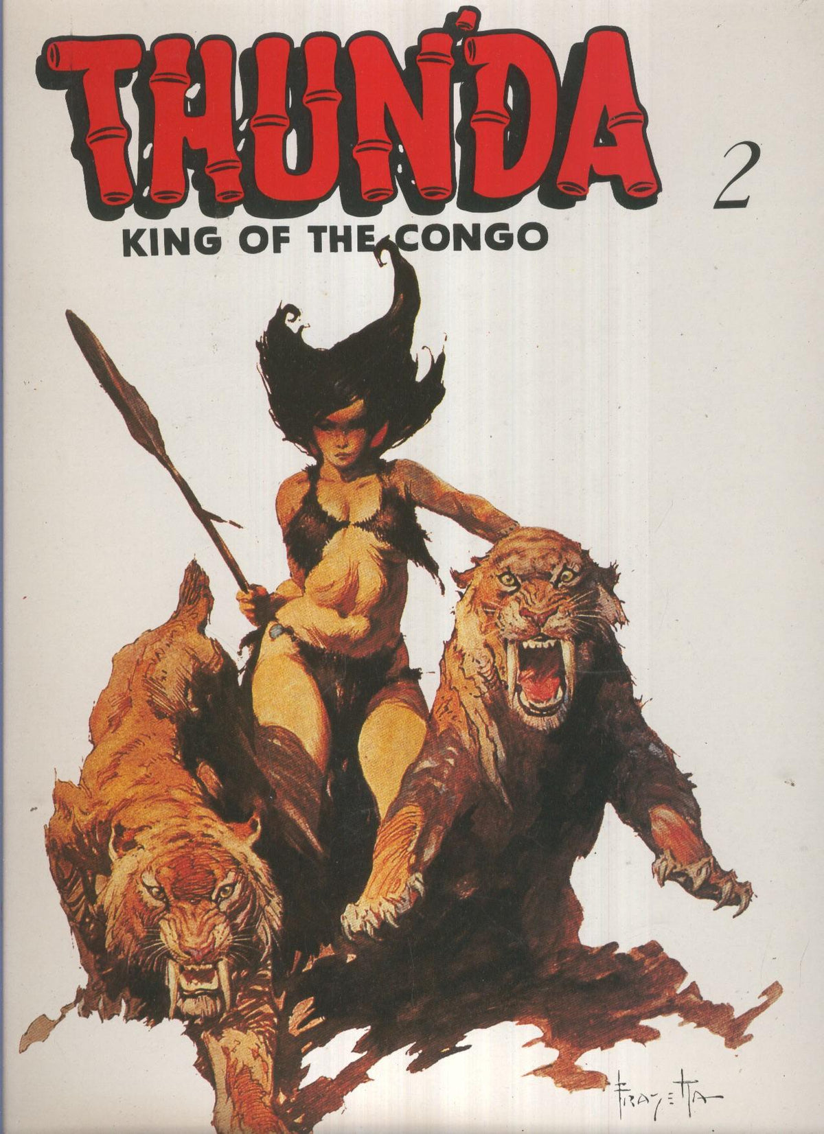 THUNDA 2: King of the Congo by FRANK FRAZETTA