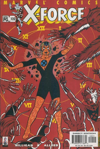 X-FORCE: Vol.1, No.122: LACUNA, Part One: Larry King has the flu