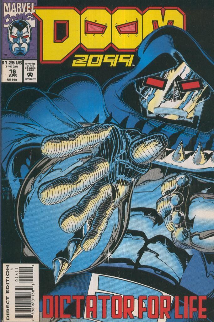 DOOM 2099, Vol.1 No.16: Long live King Doom the First